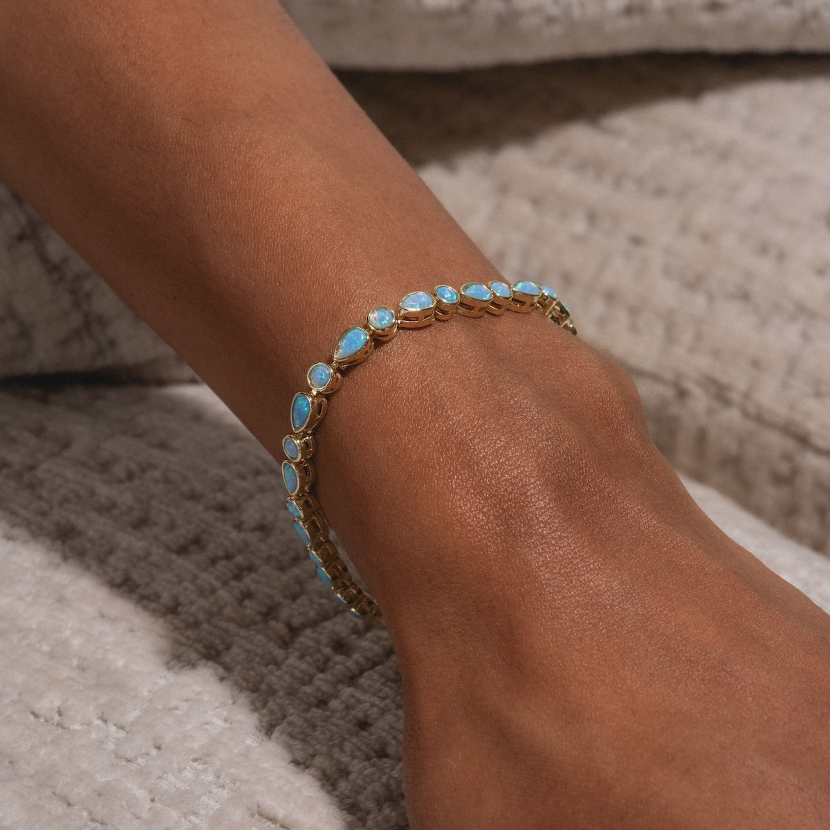 Isla Tennis Bracelet
