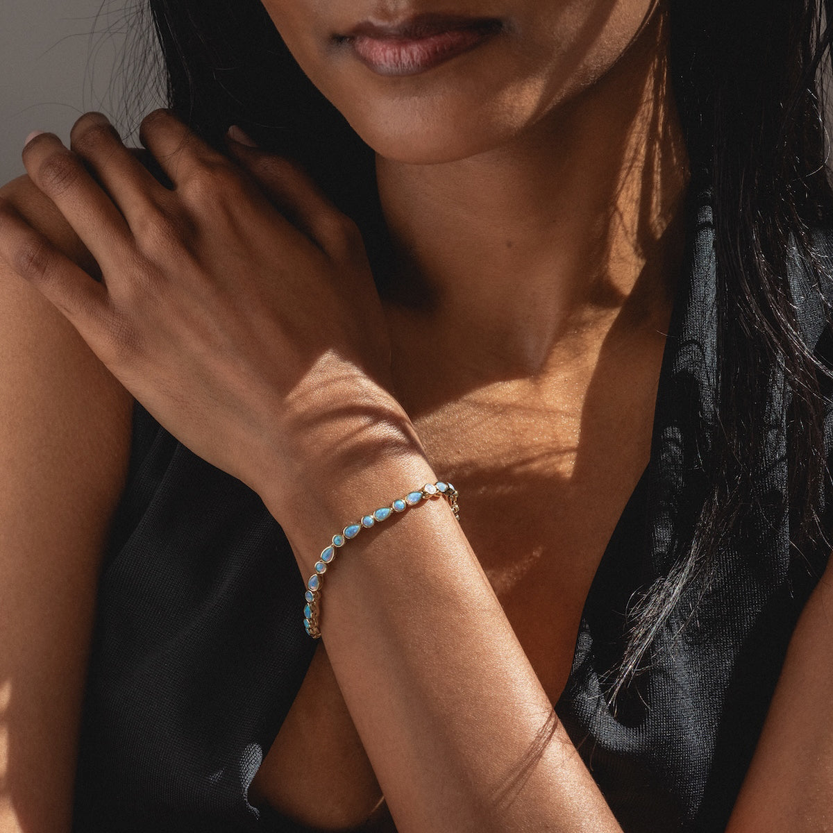 Isla Tennis Bracelet