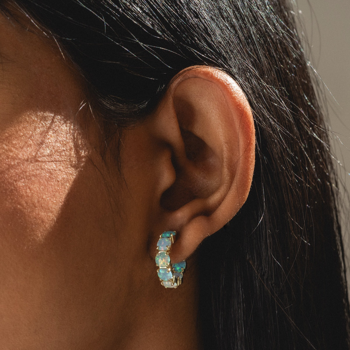 Oh She Fancy Ombre Hoops
