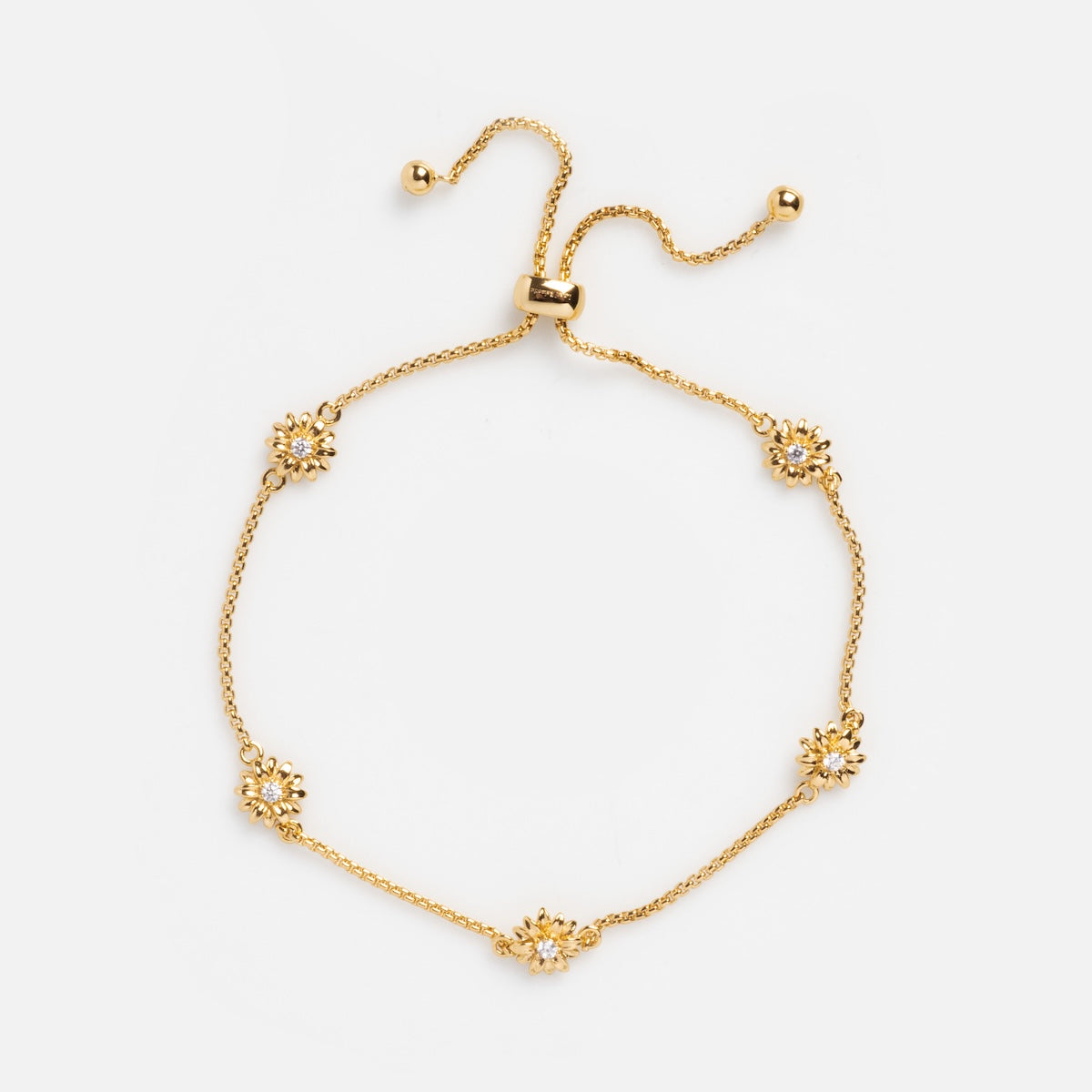 Birth Flower Bracelet