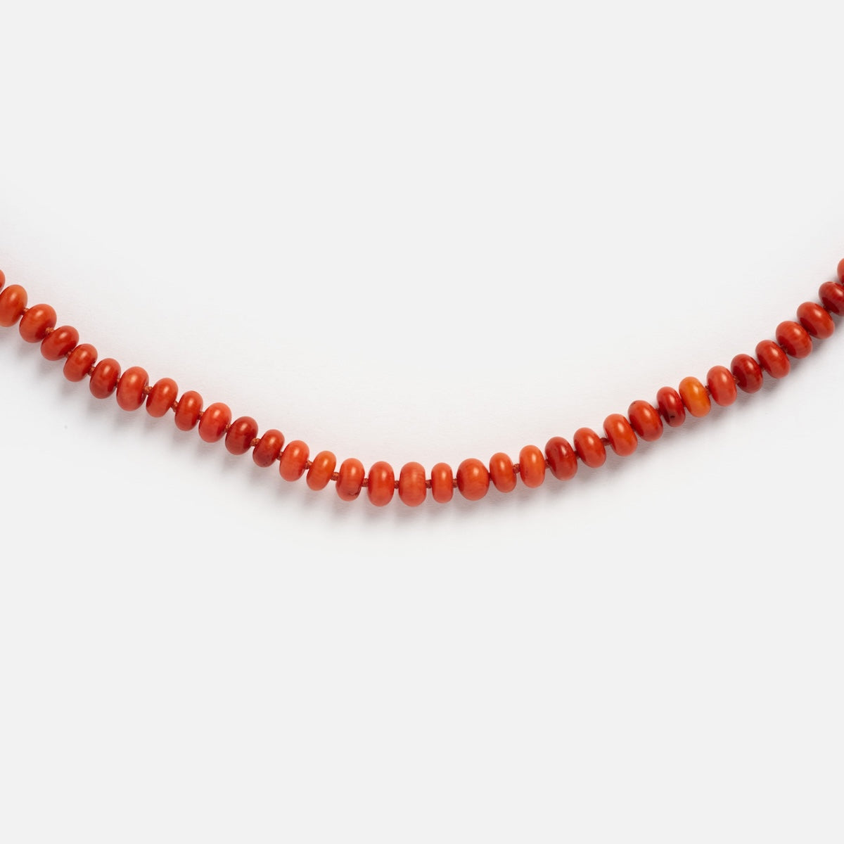 Beaded Gemstone Necklace
