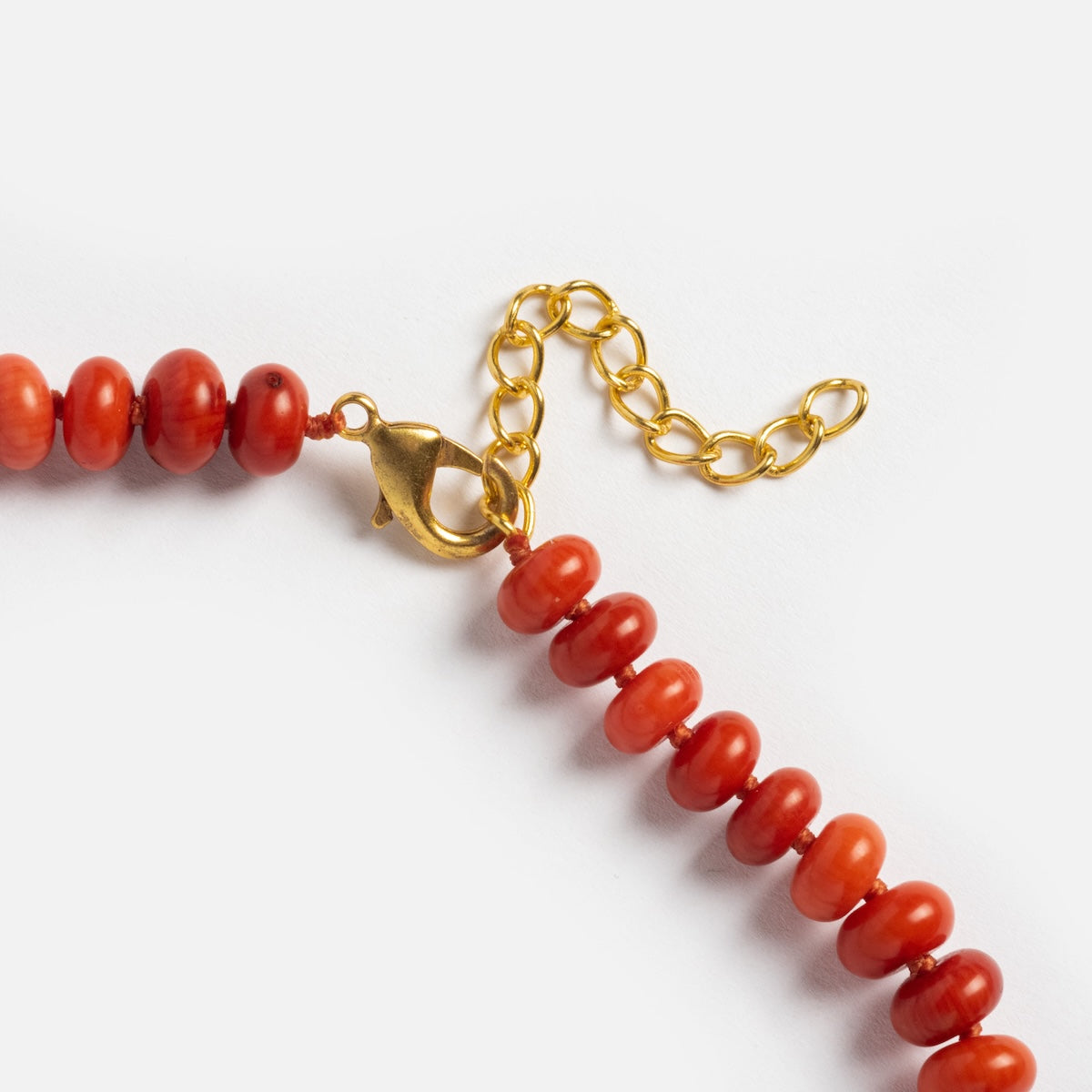 Beaded Gemstone Necklace