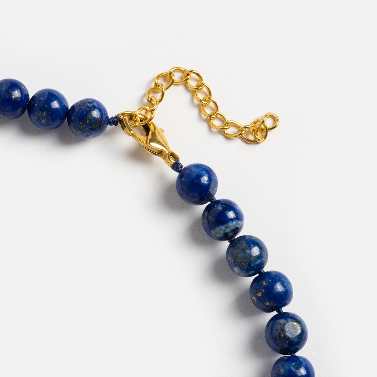 Beaded Gemstone Necklace