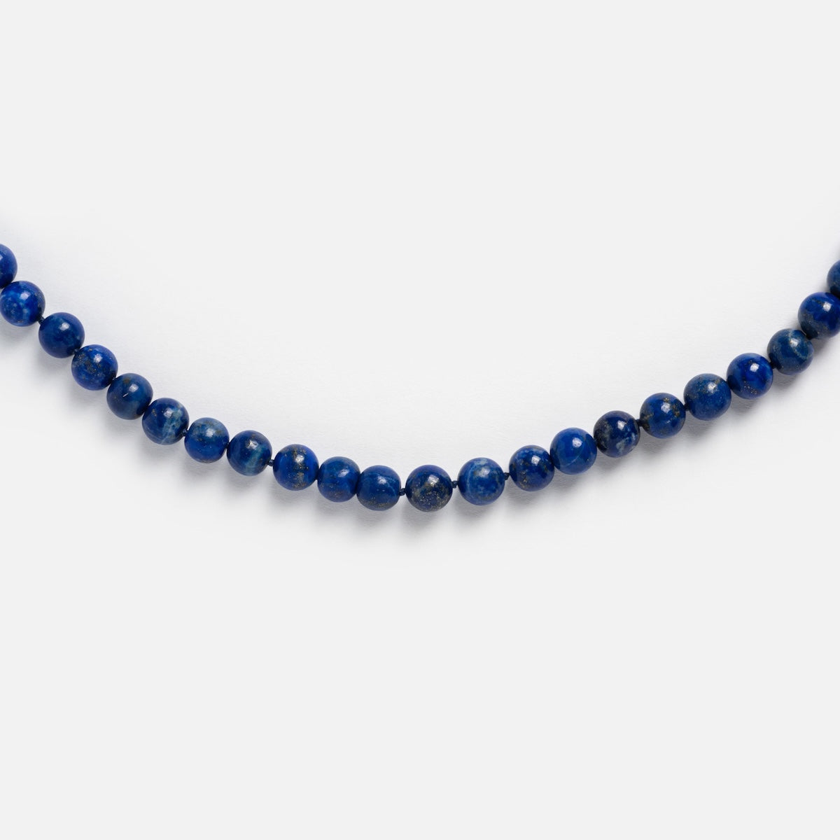 Beaded Gemstone Necklace