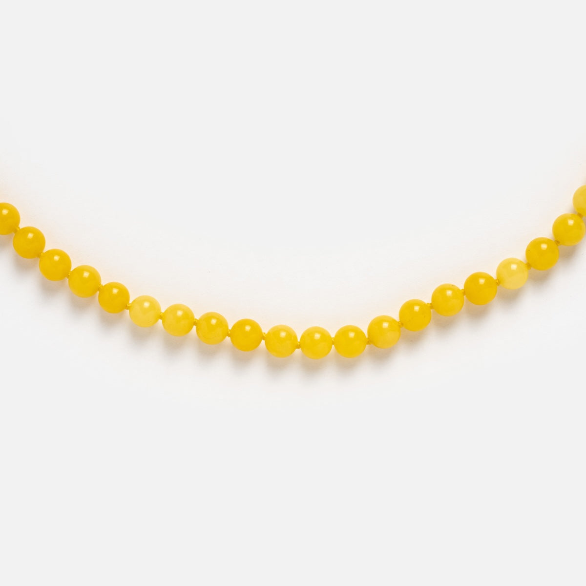 Beaded Gemstone Necklace