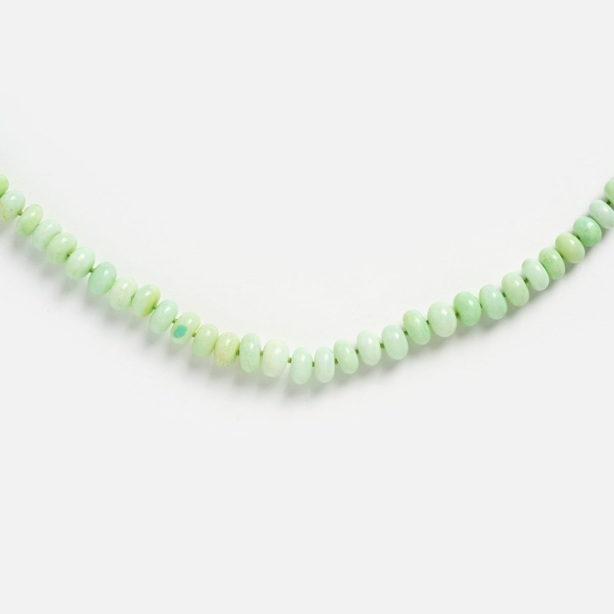 Beaded Gemstone Necklace