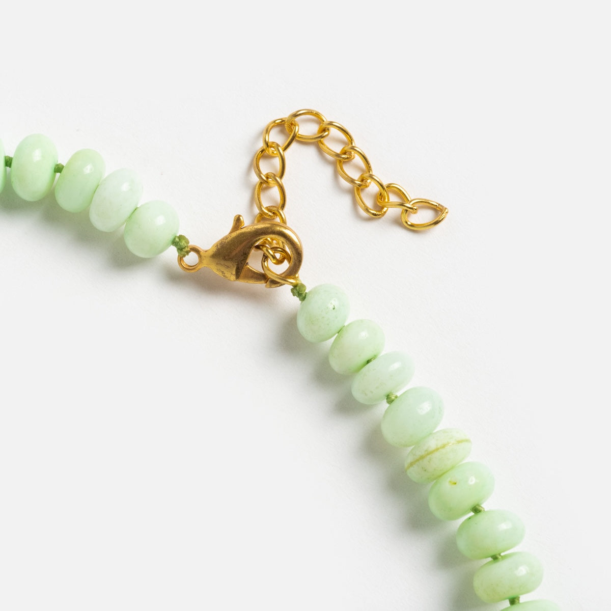 Beaded Gemstone Necklace