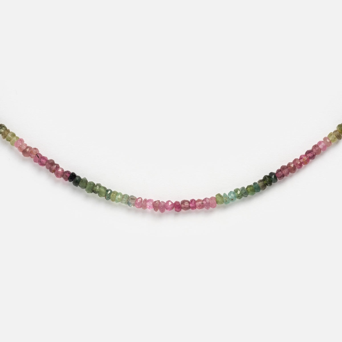 Beaded Gemstone Necklace