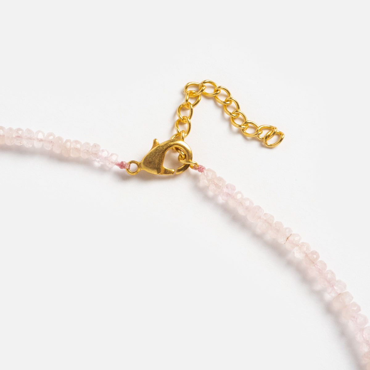 Beaded Gemstone Necklace