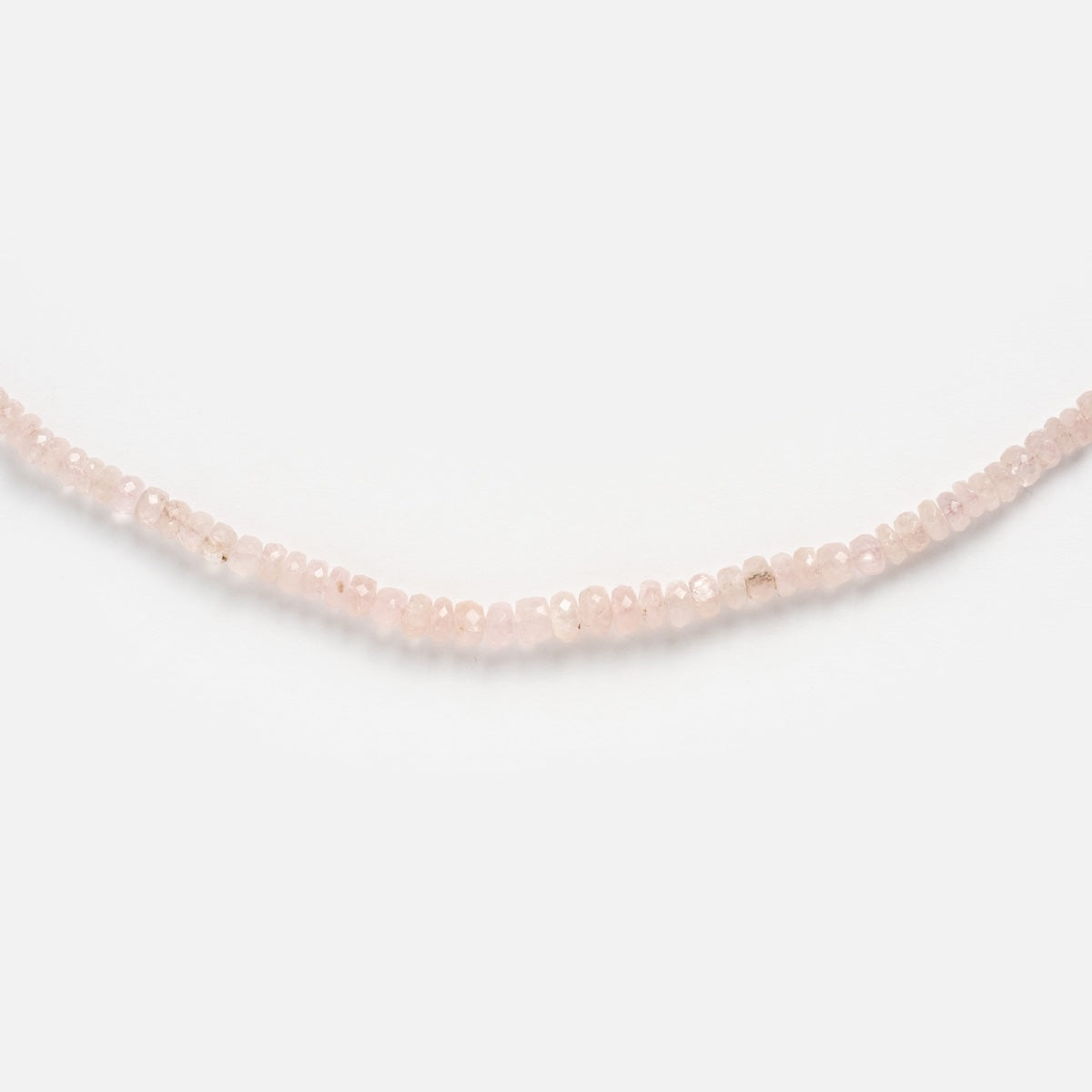 Beaded Gemstone Necklace