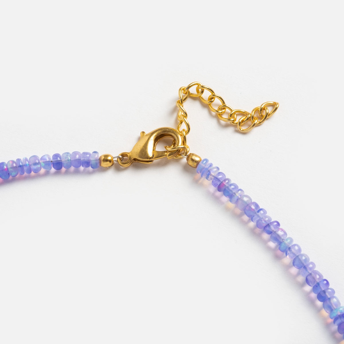 Beaded Gemstone Necklace