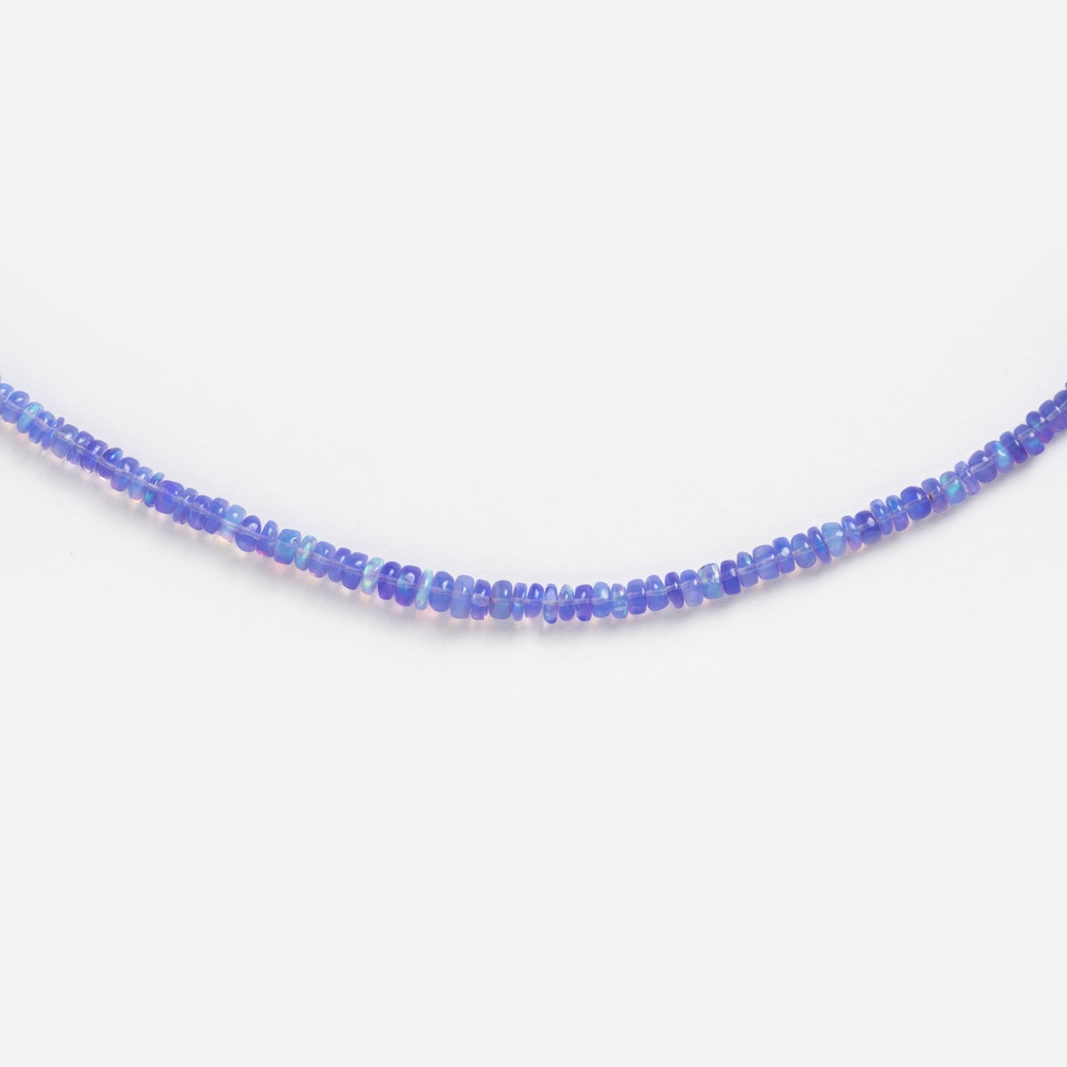 Beaded Gemstone Necklace