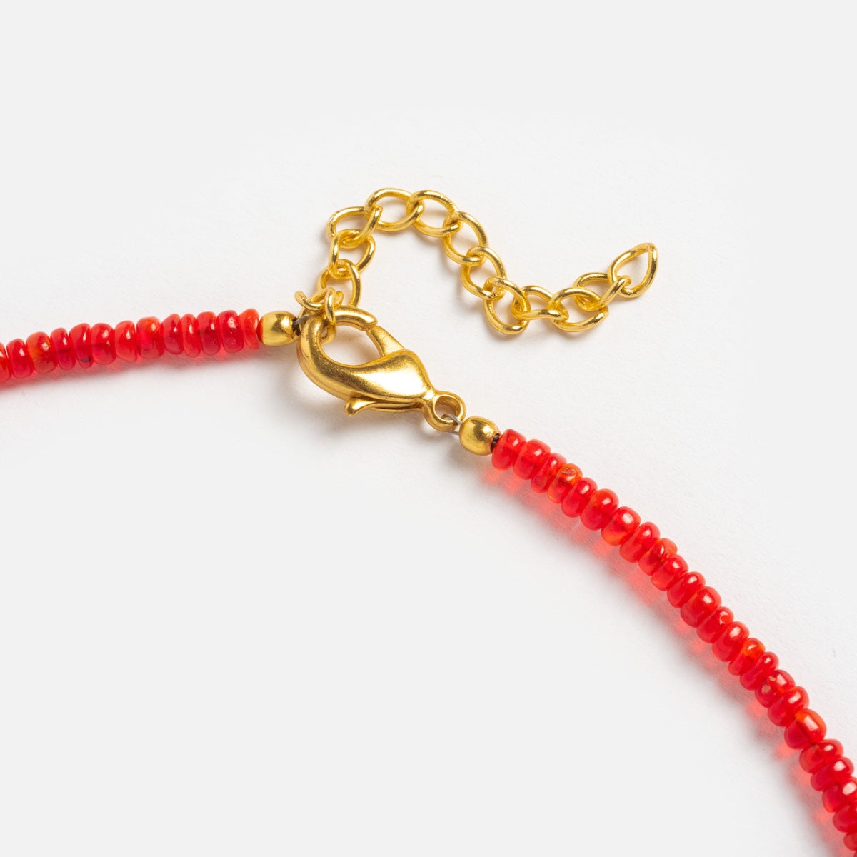 Beaded Gemstone Necklace