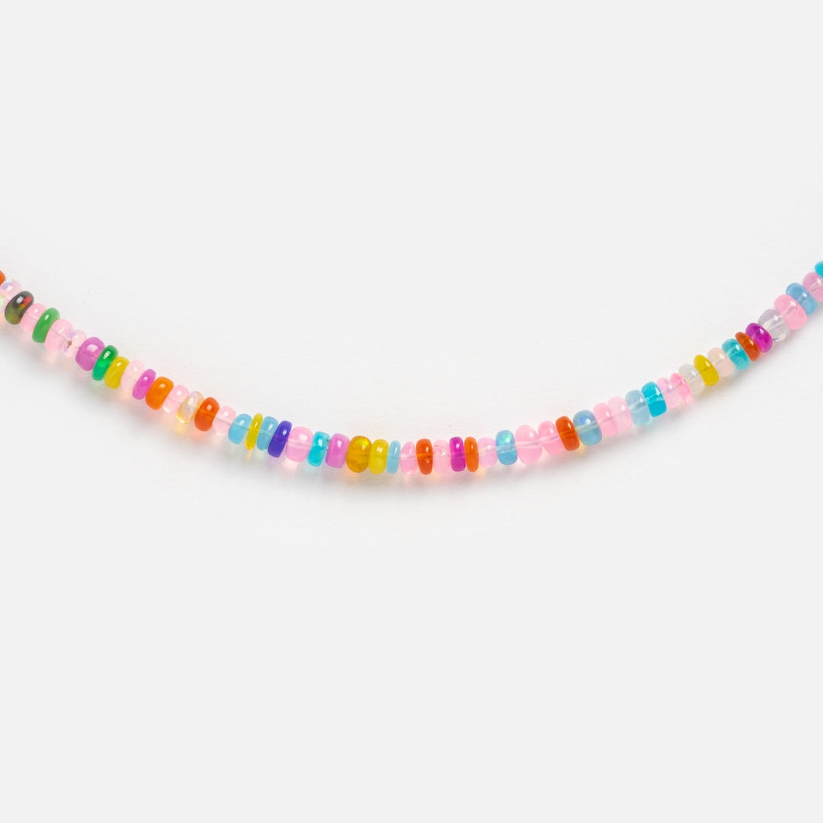 Beaded Gemstone Necklace