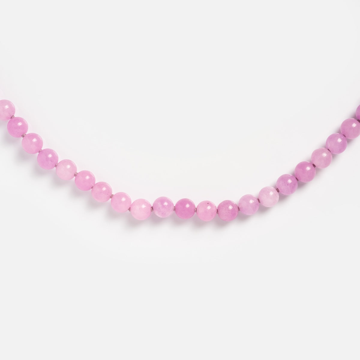 Beaded Gemstone Necklace