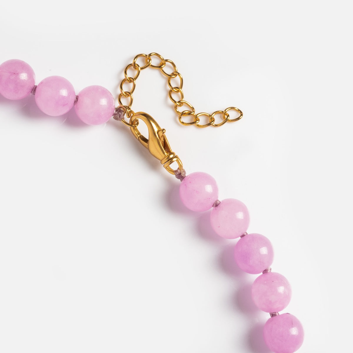 Beaded Gemstone Necklace