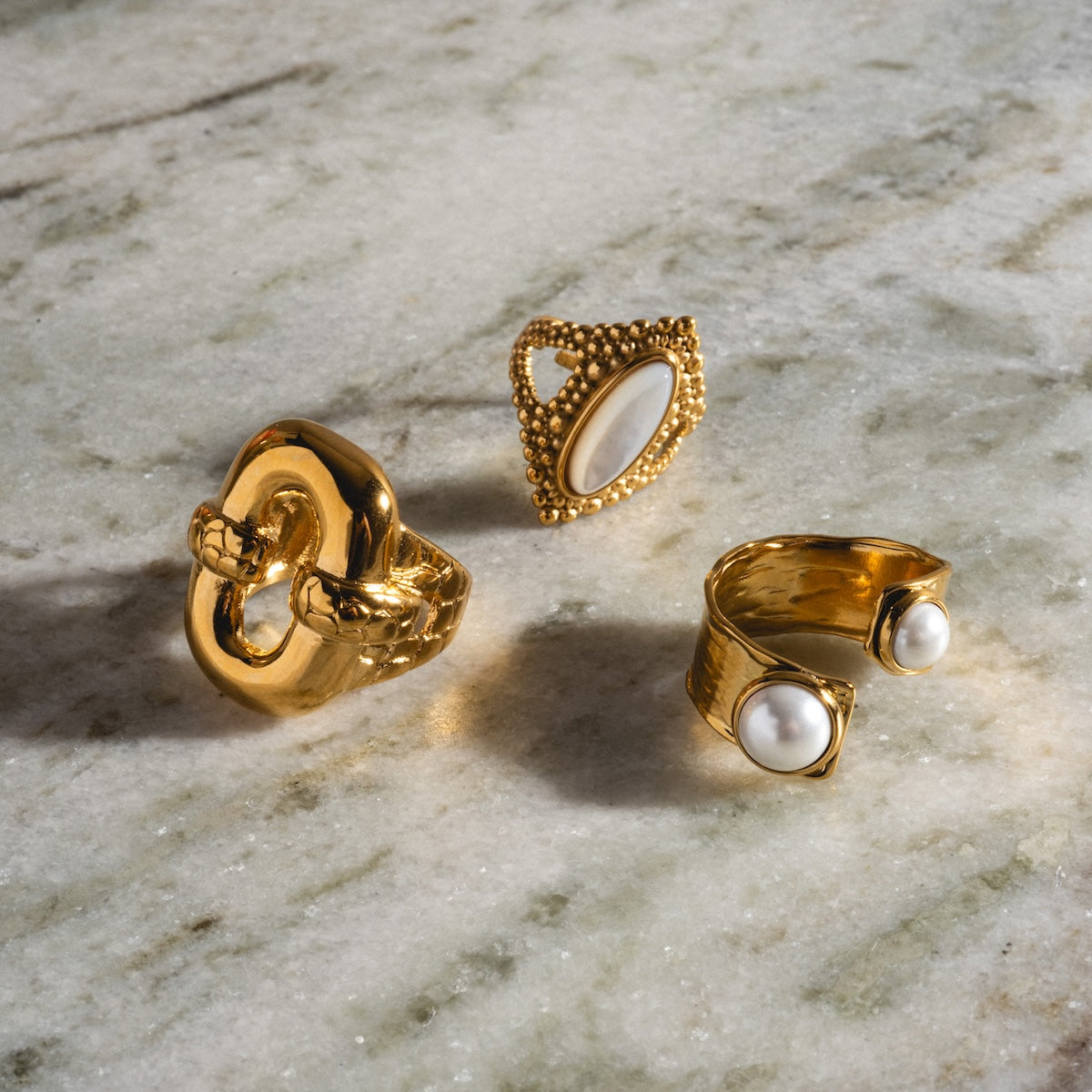 Caruso Ring