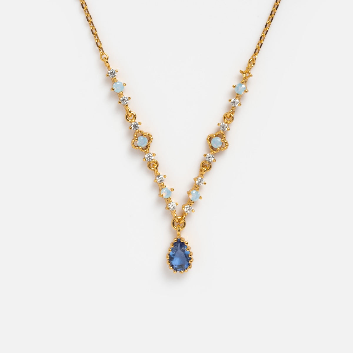 Something Blue Necklace