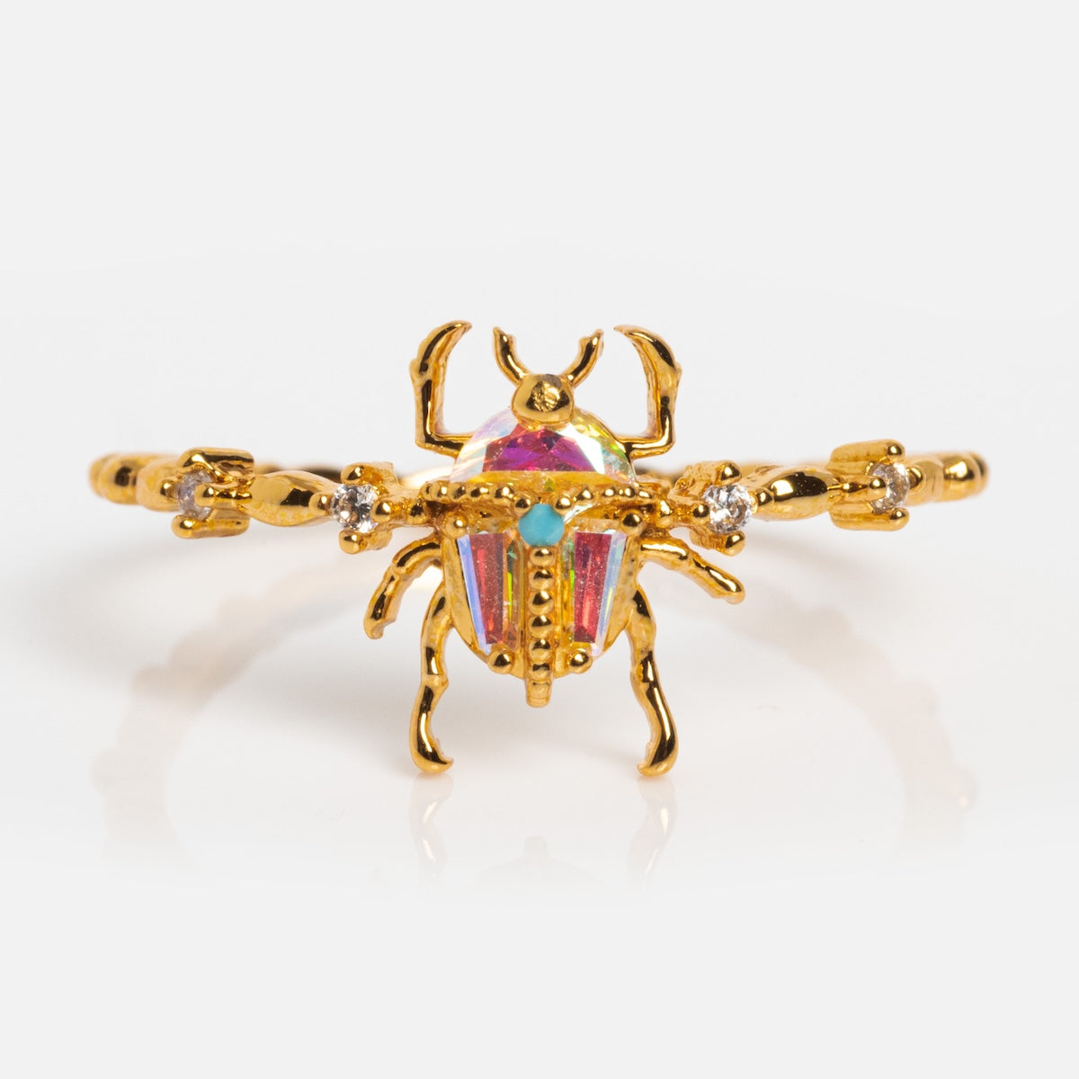 Beetlejuice Ring