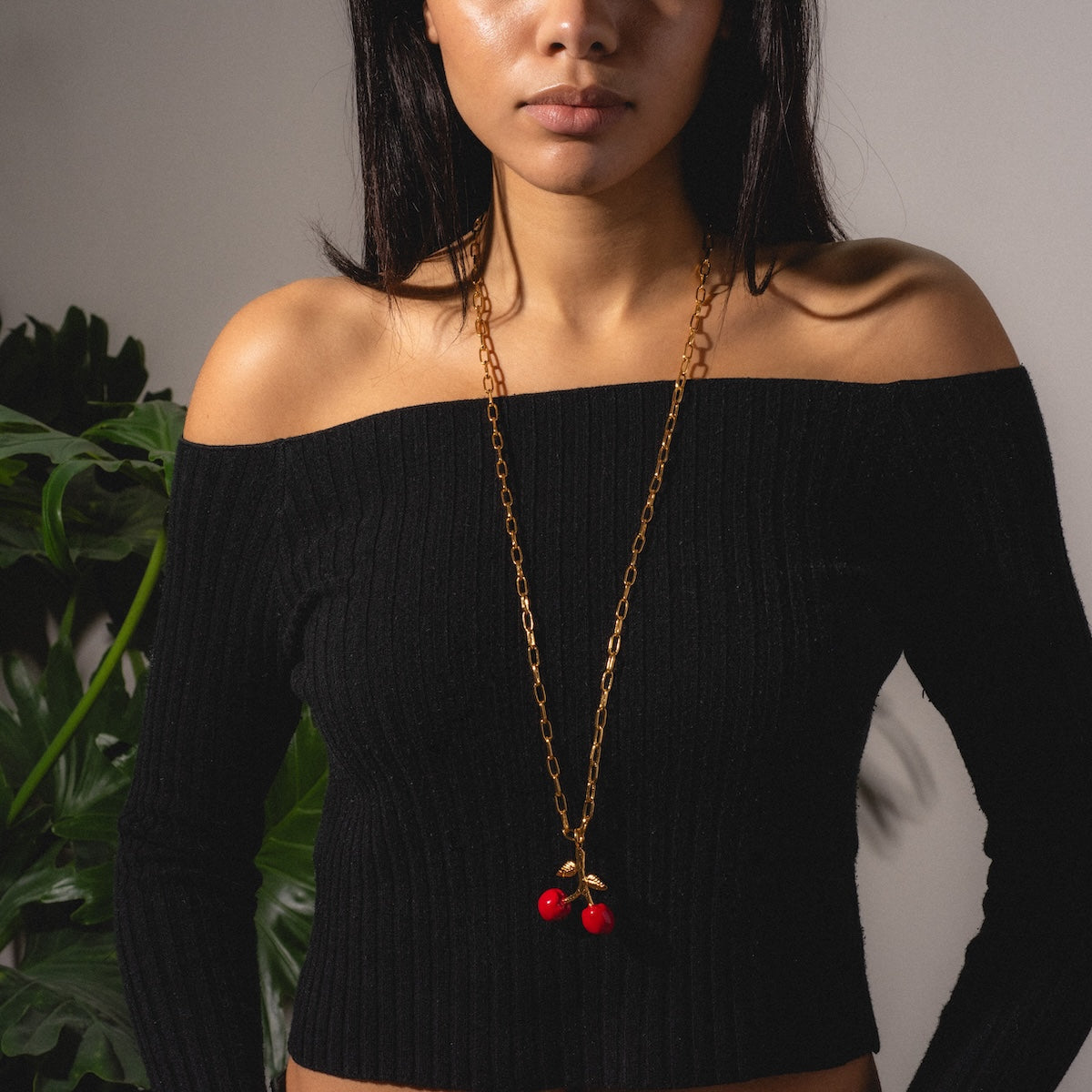 Juicy Cherry Necklace