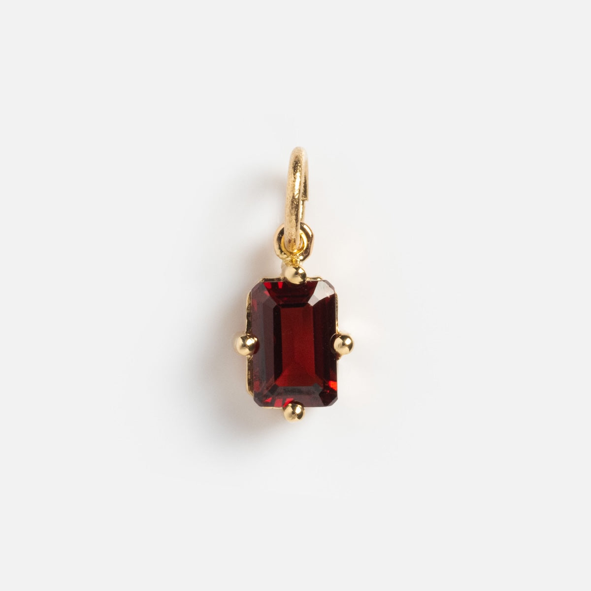 14k Mod Love Birthstone Charm