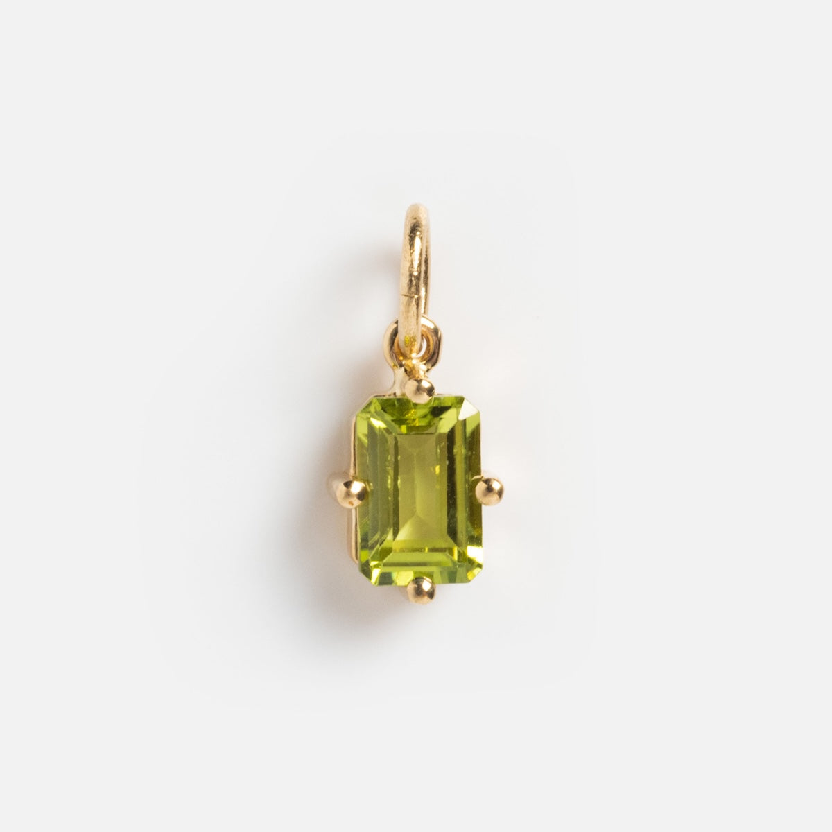 14k Mod Love Birthstone Charm
