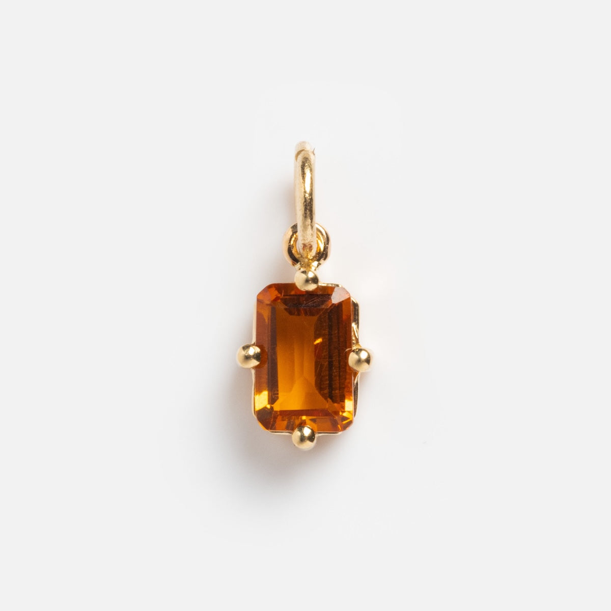 14k Mod Love Birthstone Charm