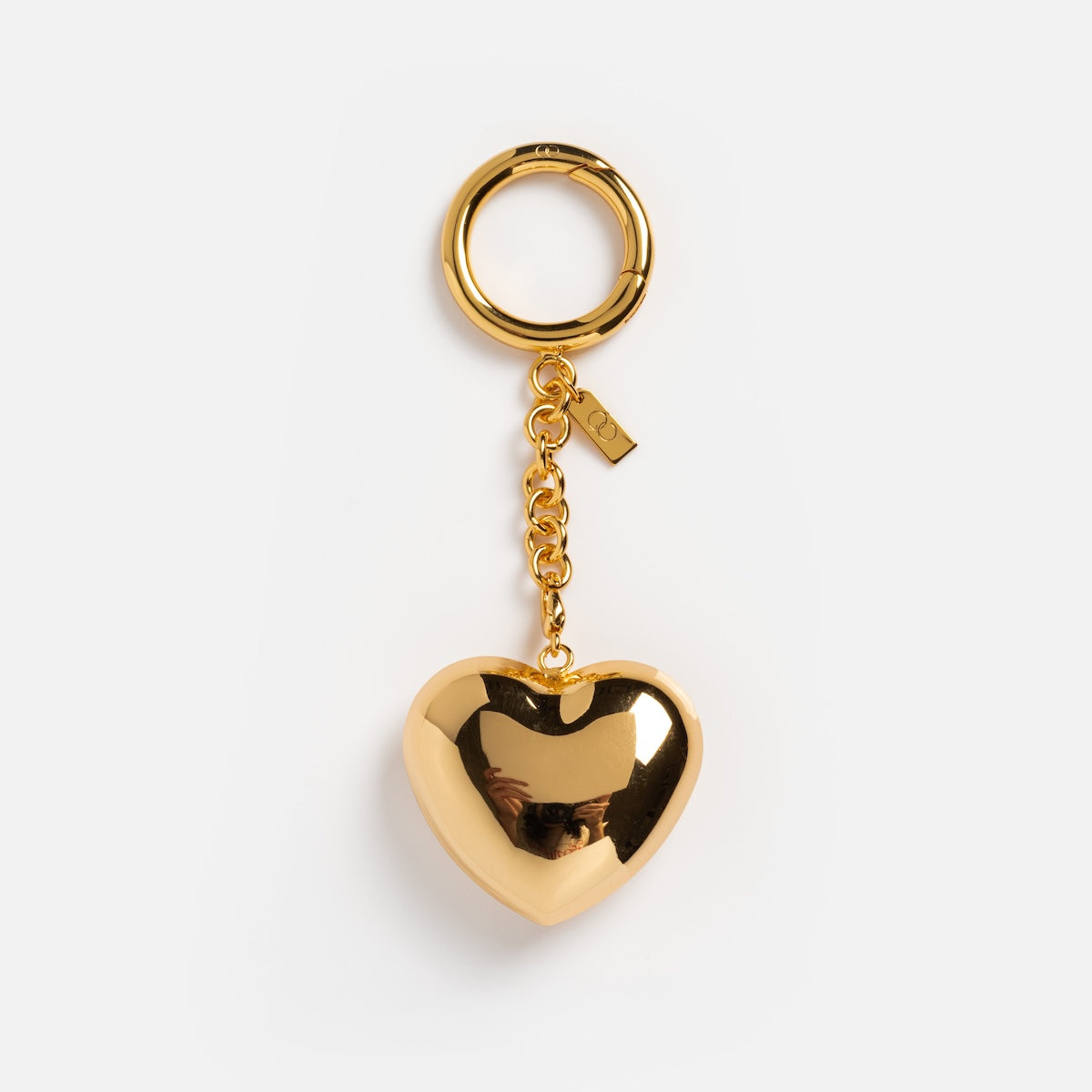 Heart Bag Charm