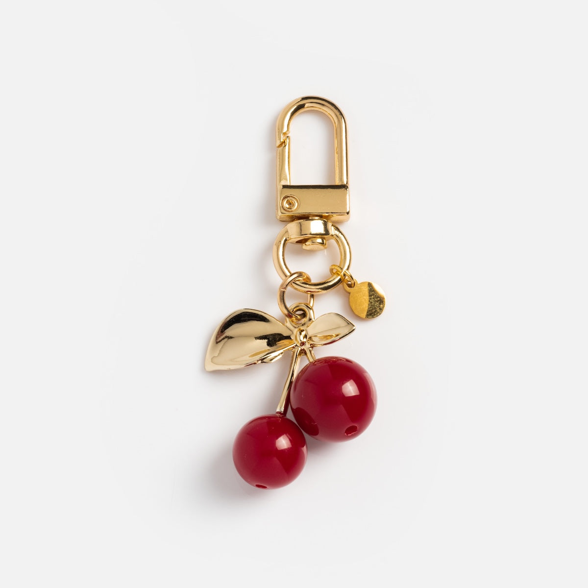 Cherry Bag Charm
