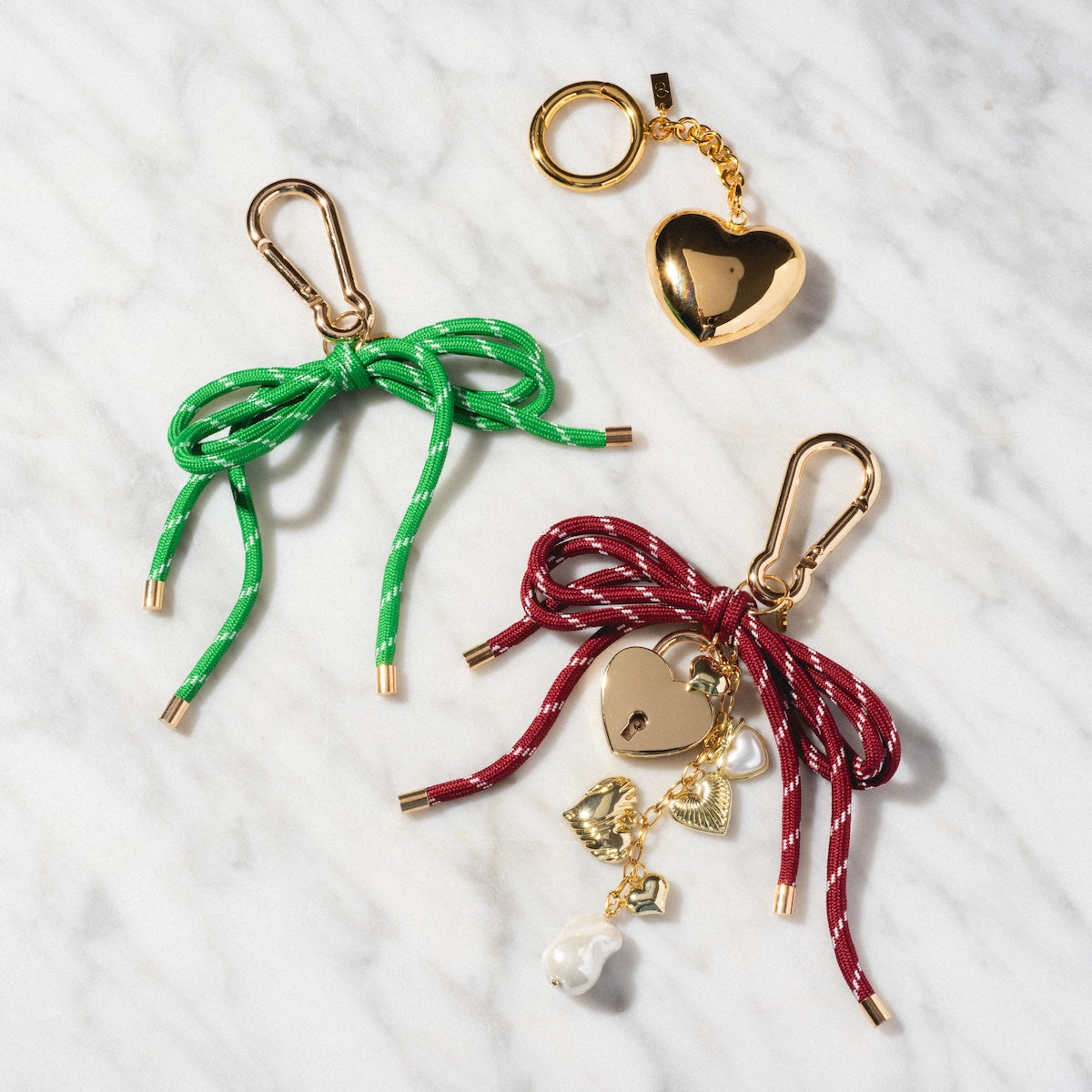 Heart Bag Charm