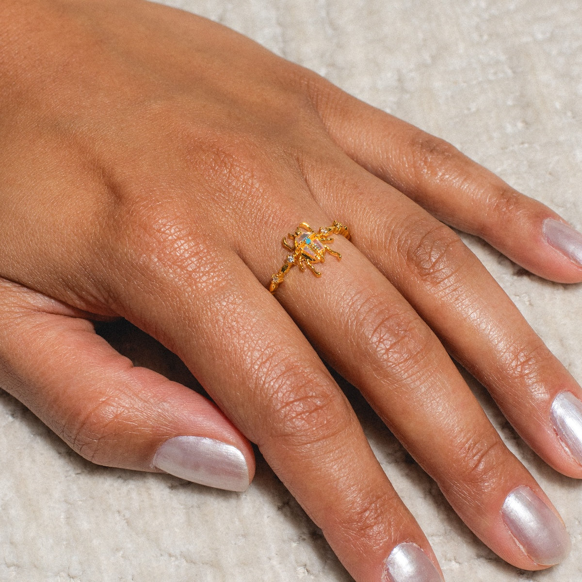 Beetlejuice Ring