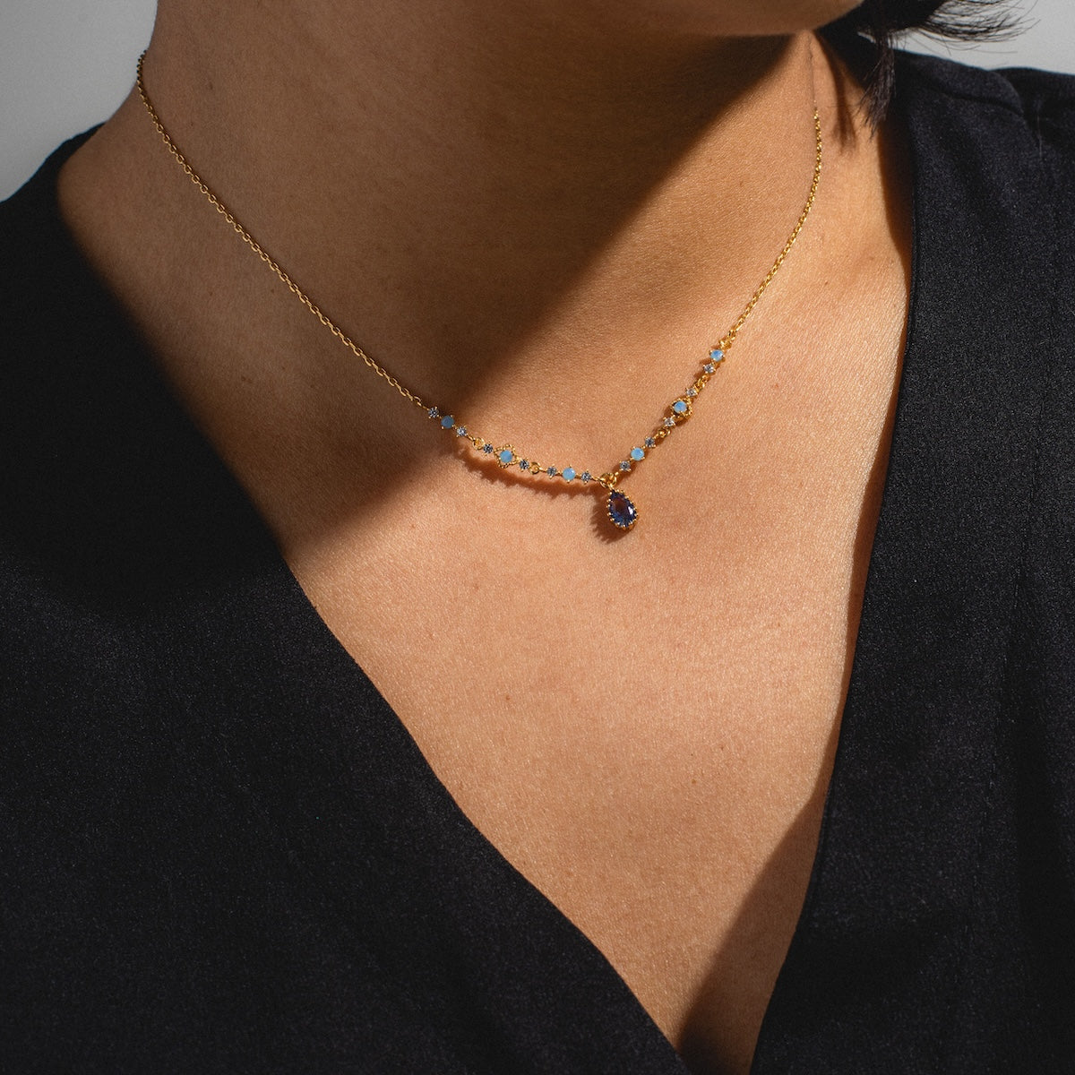Something Blue Necklace