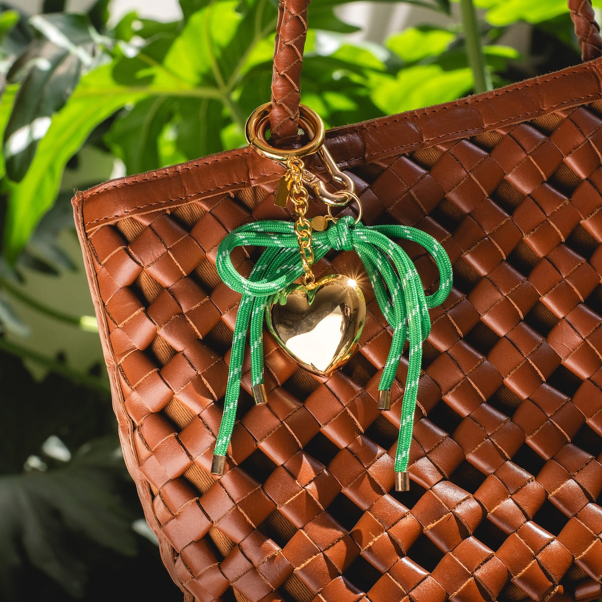 Heart Bag Charm