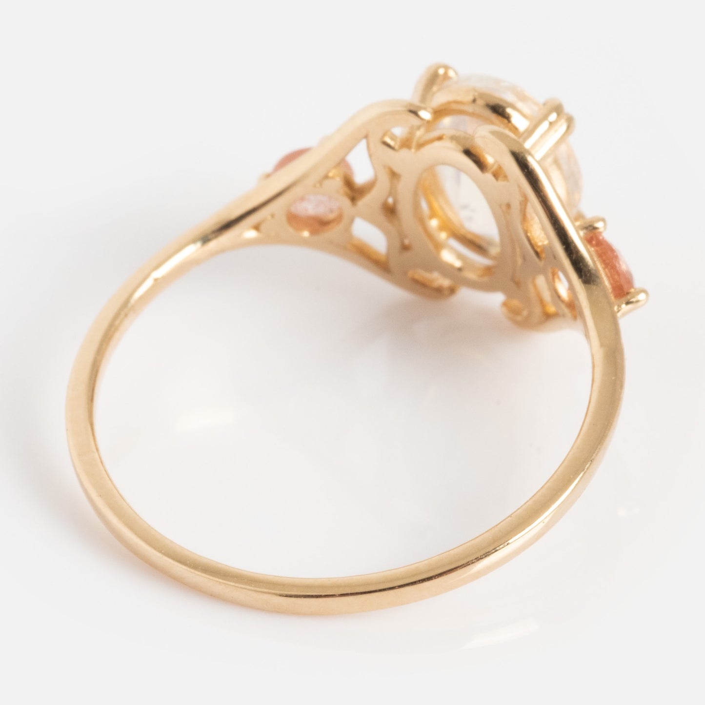Clova Moonstone Ring