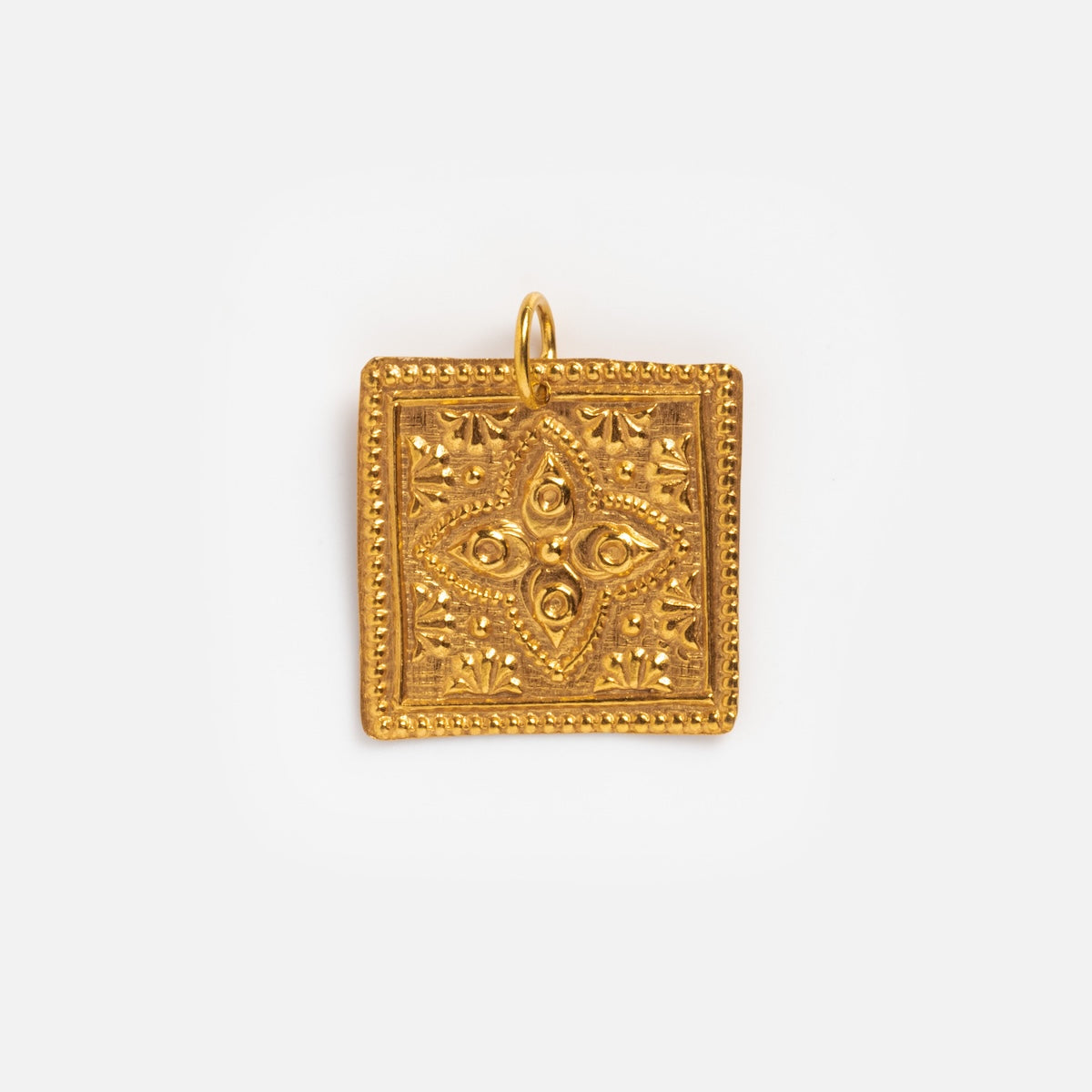 Kinara charm on white background