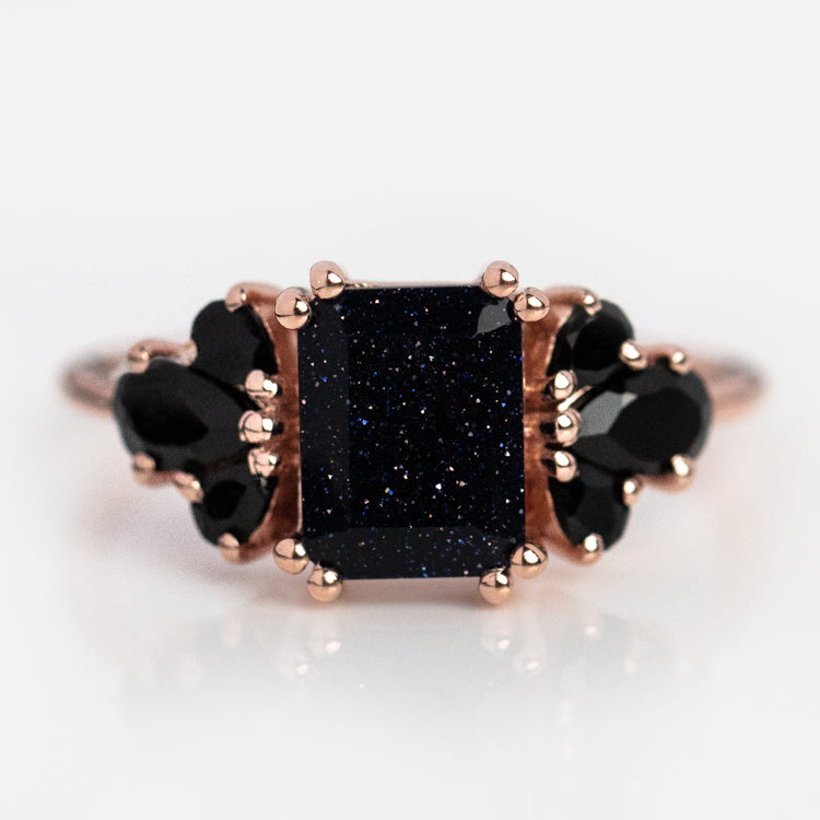 Gemstone Empress Ring