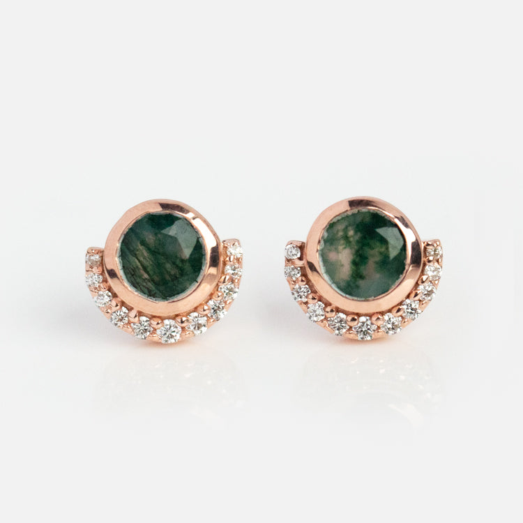 Lunar Eclipse Studs