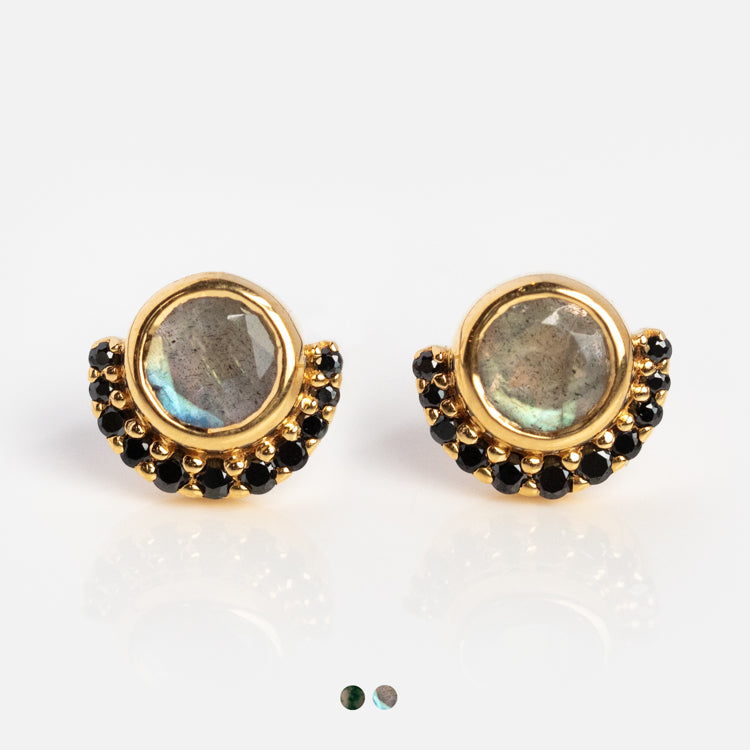 Lunar Eclipse Studs