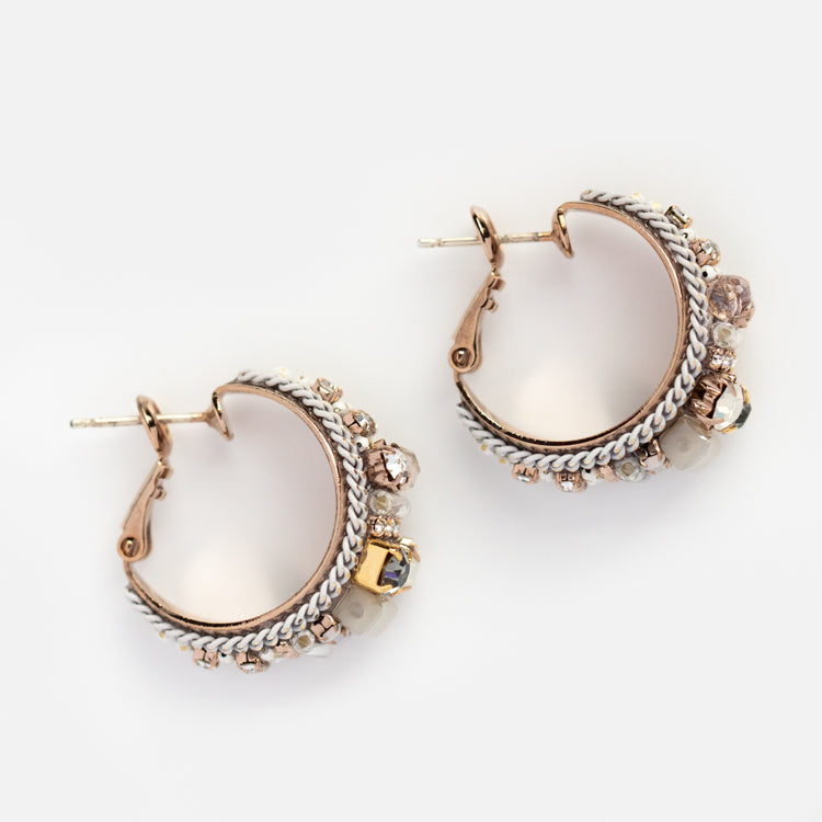 Charleston Hoop Earrings