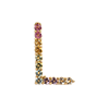 Pastel Letters-L