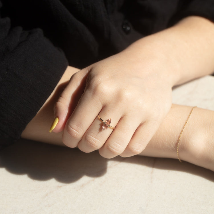 500 Miles Sunstone Ring