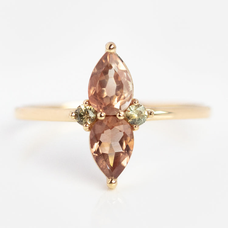 500 Miles Sunstone Ring