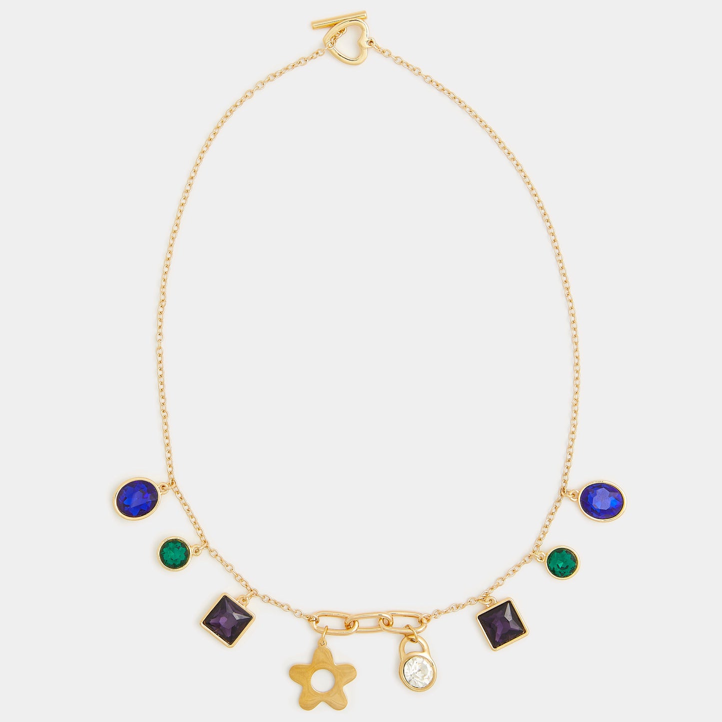 Minster Jewel Charm Necklace