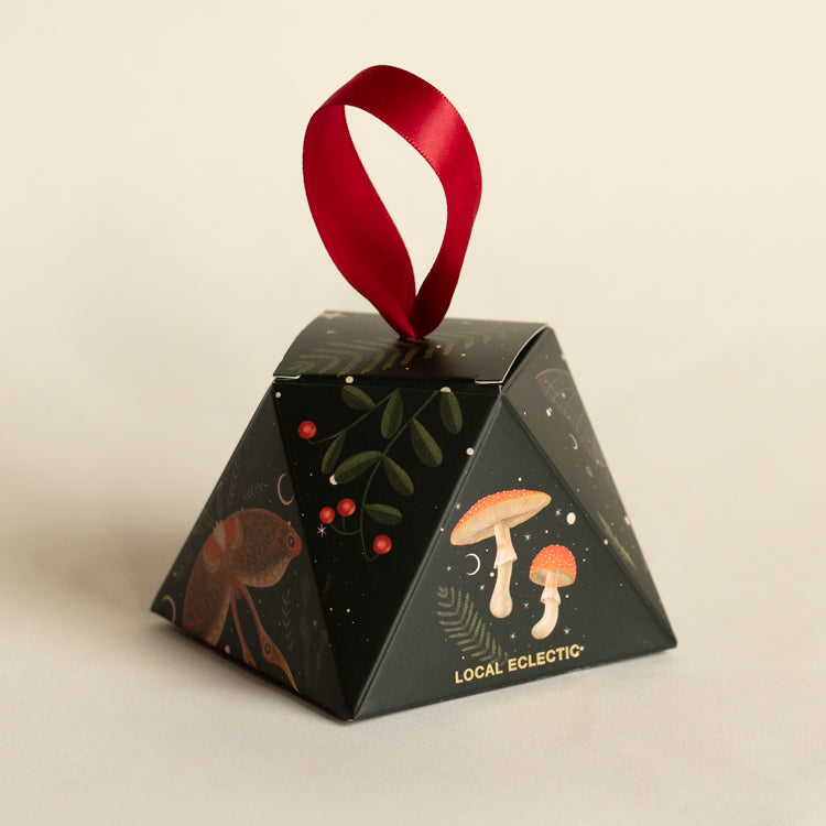 Holiday Ornament Gift Packaging