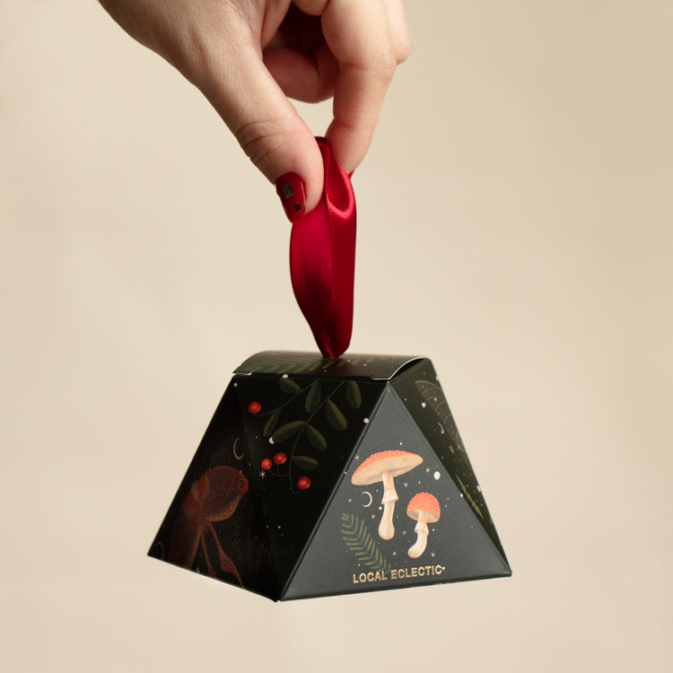 Holiday Ornament Gift Packaging