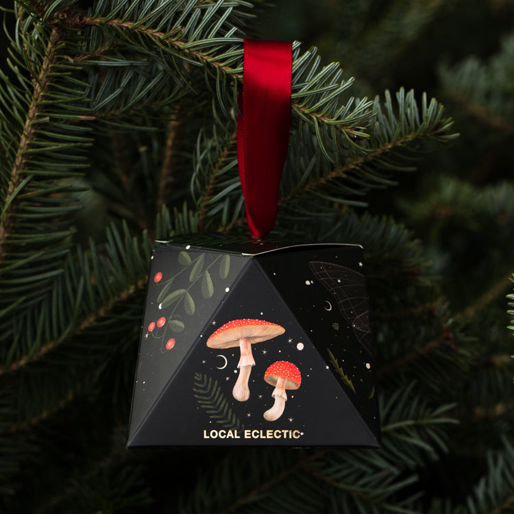 Holiday Ornament Gift Packaging