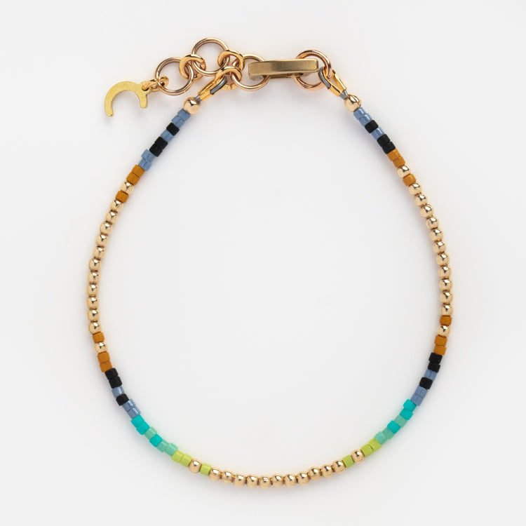 Exclusive Single Serpent Beaded Bracelet