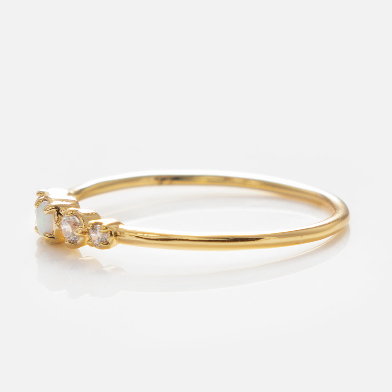 Opal Stacking Ring
