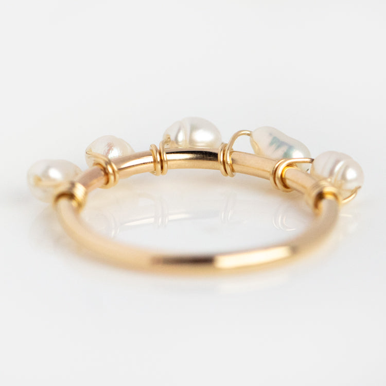 Ariel Pearl Ring