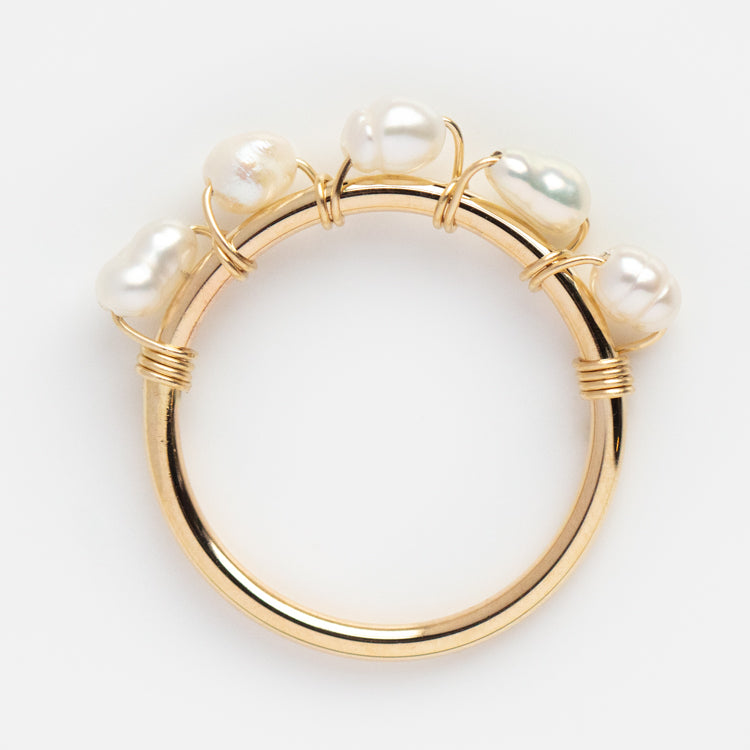 Ariel Pearl Ring
